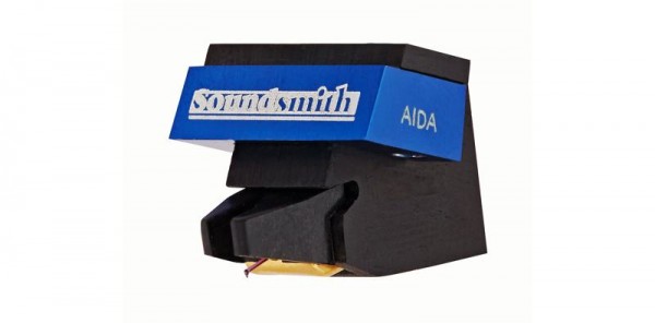 Aida High Output Moving Iron Fixed Coil Tonabnehmersystem von Soundsmith