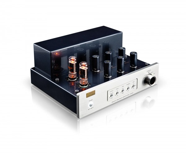 Cayin CS-6PH Phono-Vorverstärker Front Silber