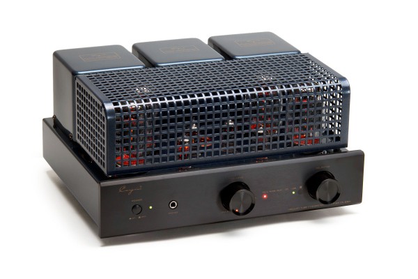 Cayin CS-55A KT88 Vollverstärker ohne MM-Phono-Eingang silber