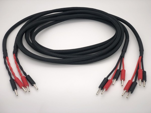 FLUX-Hifi FLUX-MATRIXX LS-4 Lautsprecherkabel BI-Wire 2x5 meter