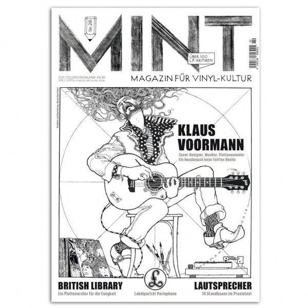 MINT Magazin Nr. 26 Titelstory: Klaus Voormann