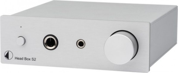 Head Box S2 Mikro High End Kopfhörerverstärker von Pro-Ject silber