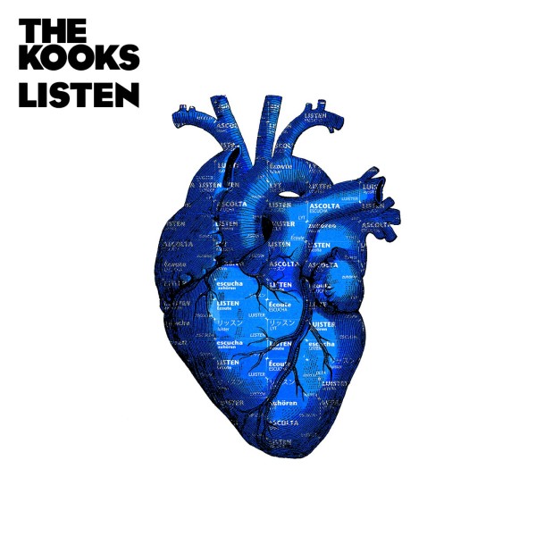 The Kooks ‎– Listen LP