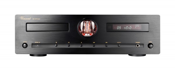 Vincent Hybrid CD-Player CD - S7 DAC schwarz