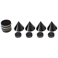 Dynavox Sub Watt Absorber 4er Set schwarz [Zubehör]