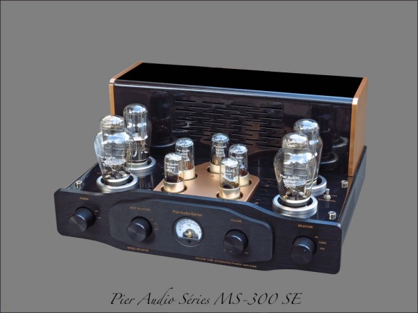 Pier Audio MS-300 SE - Ultimativer 300B Röhrenvollverstärker