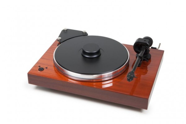 Plattenspieler Xtension 9 Evolution ohne Tonabnehmer Mahagoni von Pro-Ject